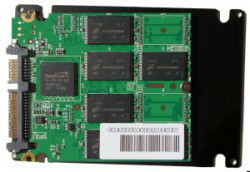 Solid State Drive interior